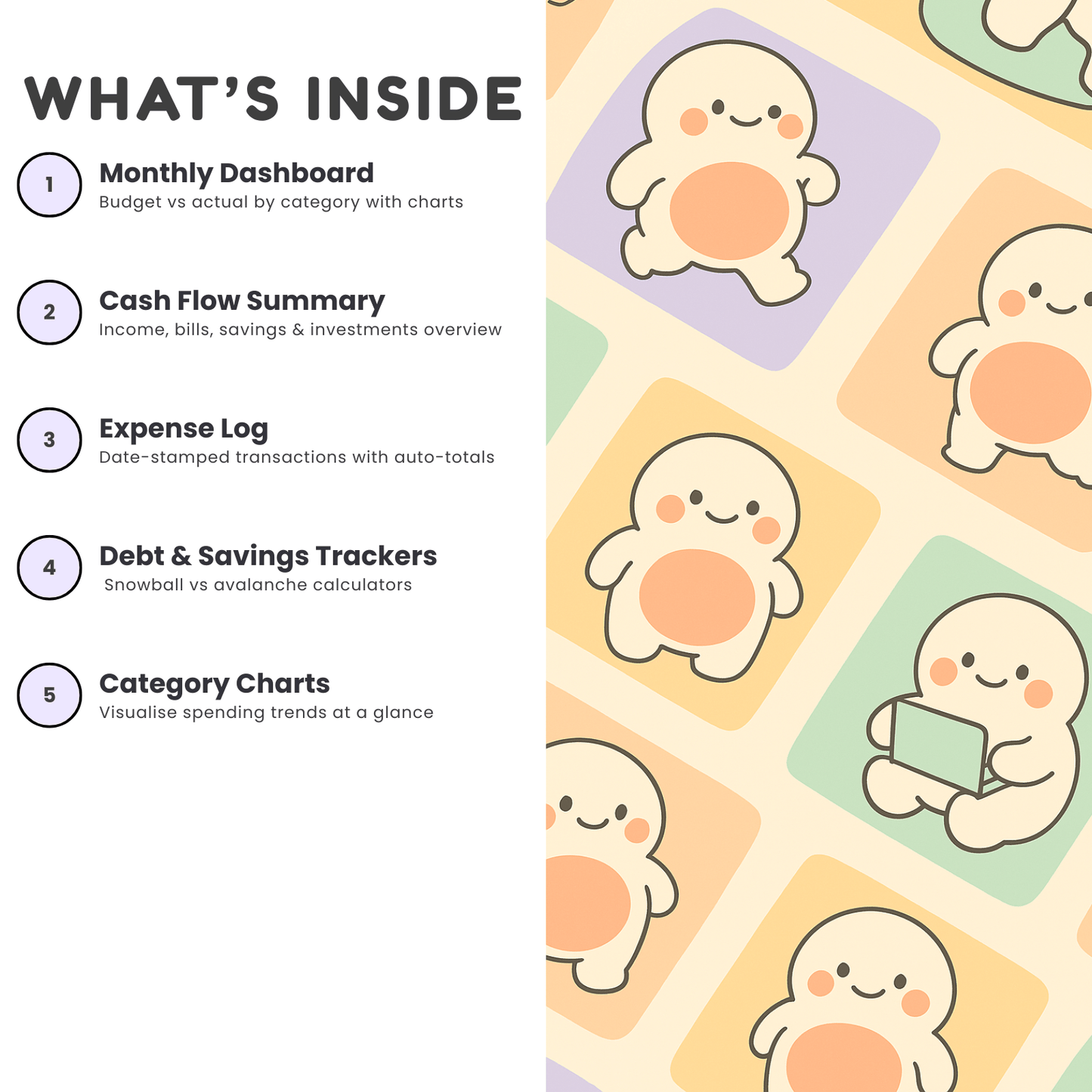 Personal Budget Tracker - Squishsays