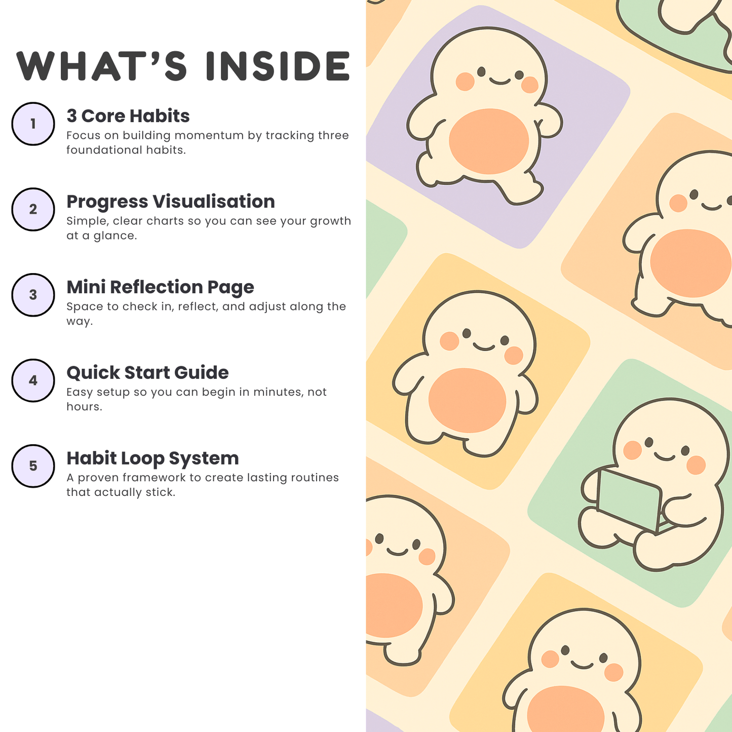 The Mini Habit Mastery System - Squishsays