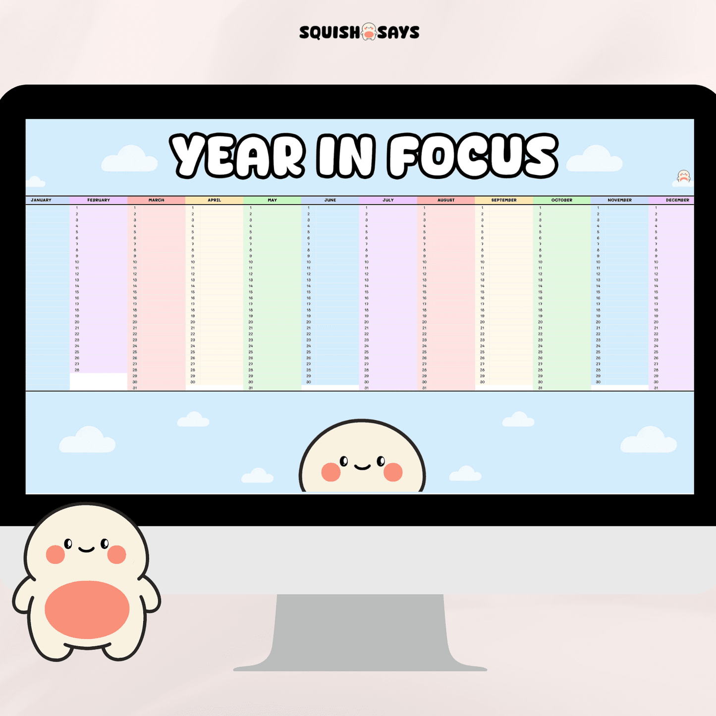 Year in Focus (2026) - Squishsays