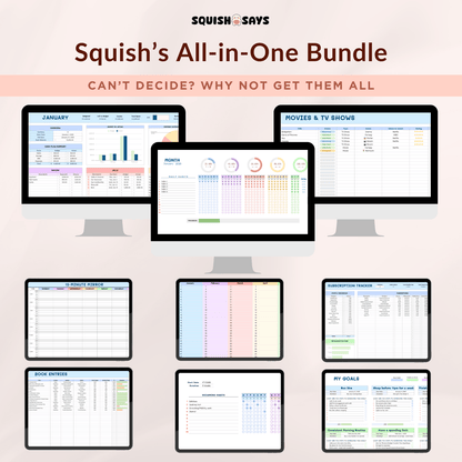 Squish's All - in - One Bundle - Squishsays