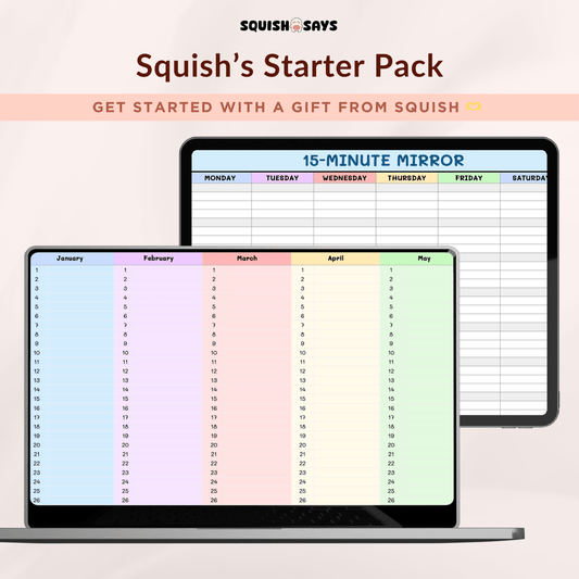 Squish's Starter Pack - Squishsays