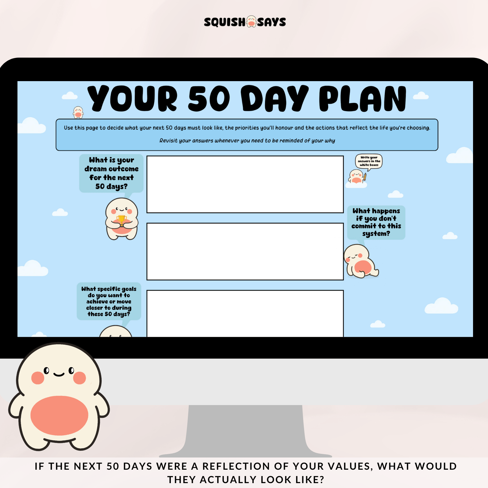 The Habit Mastery System - Squishsays