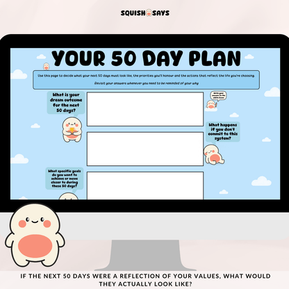 The Habit Mastery System - Squishsays