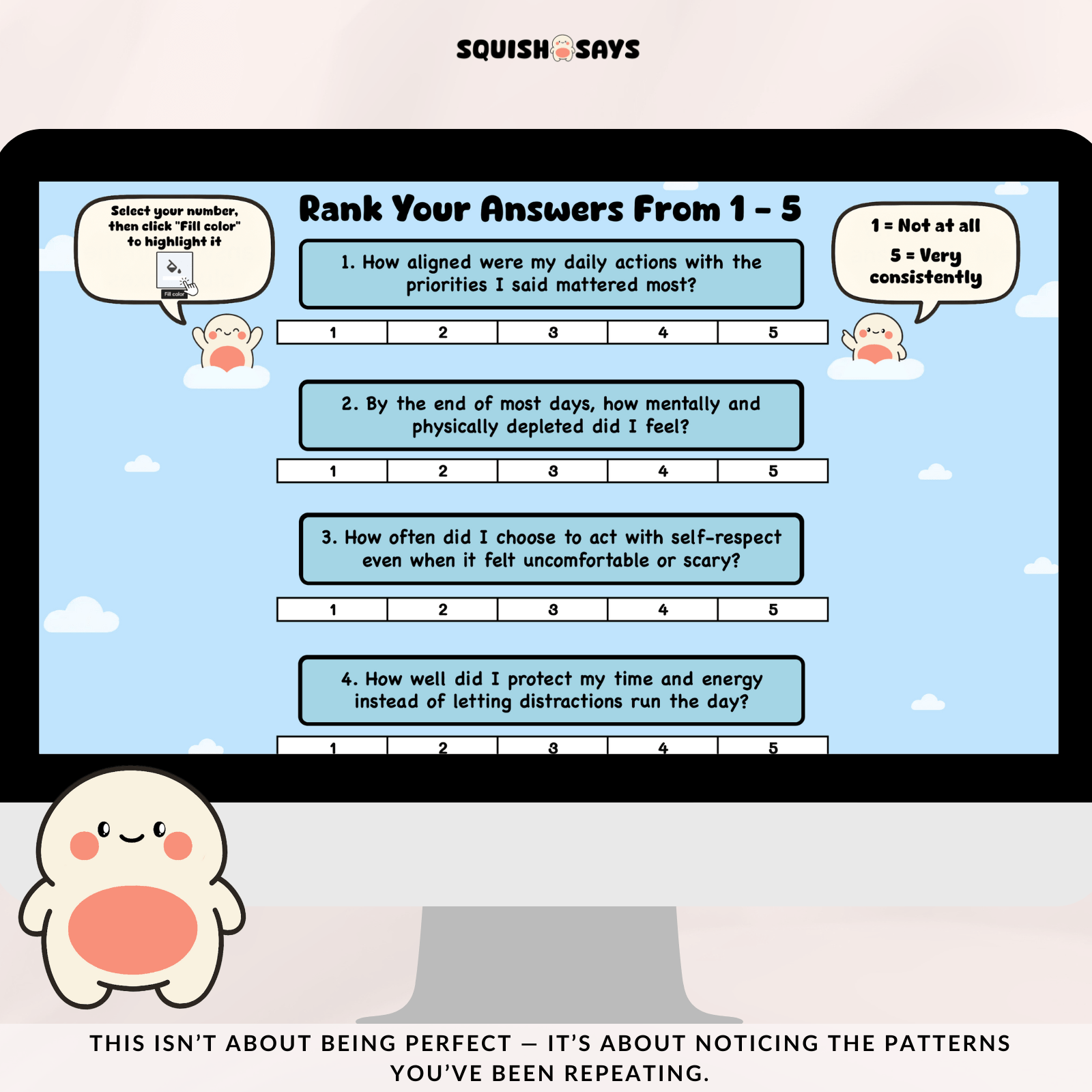 The Habit Mastery System - Squishsays