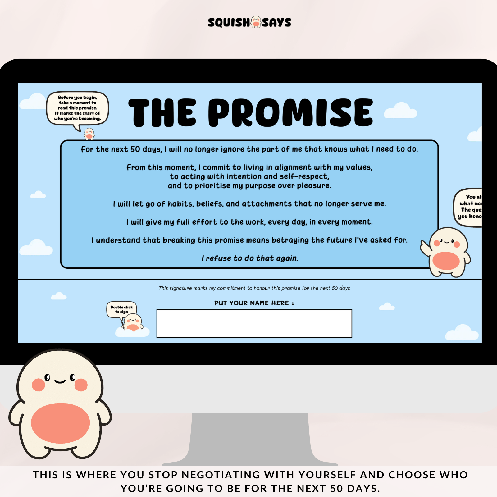 The Habit Mastery System - Squishsays