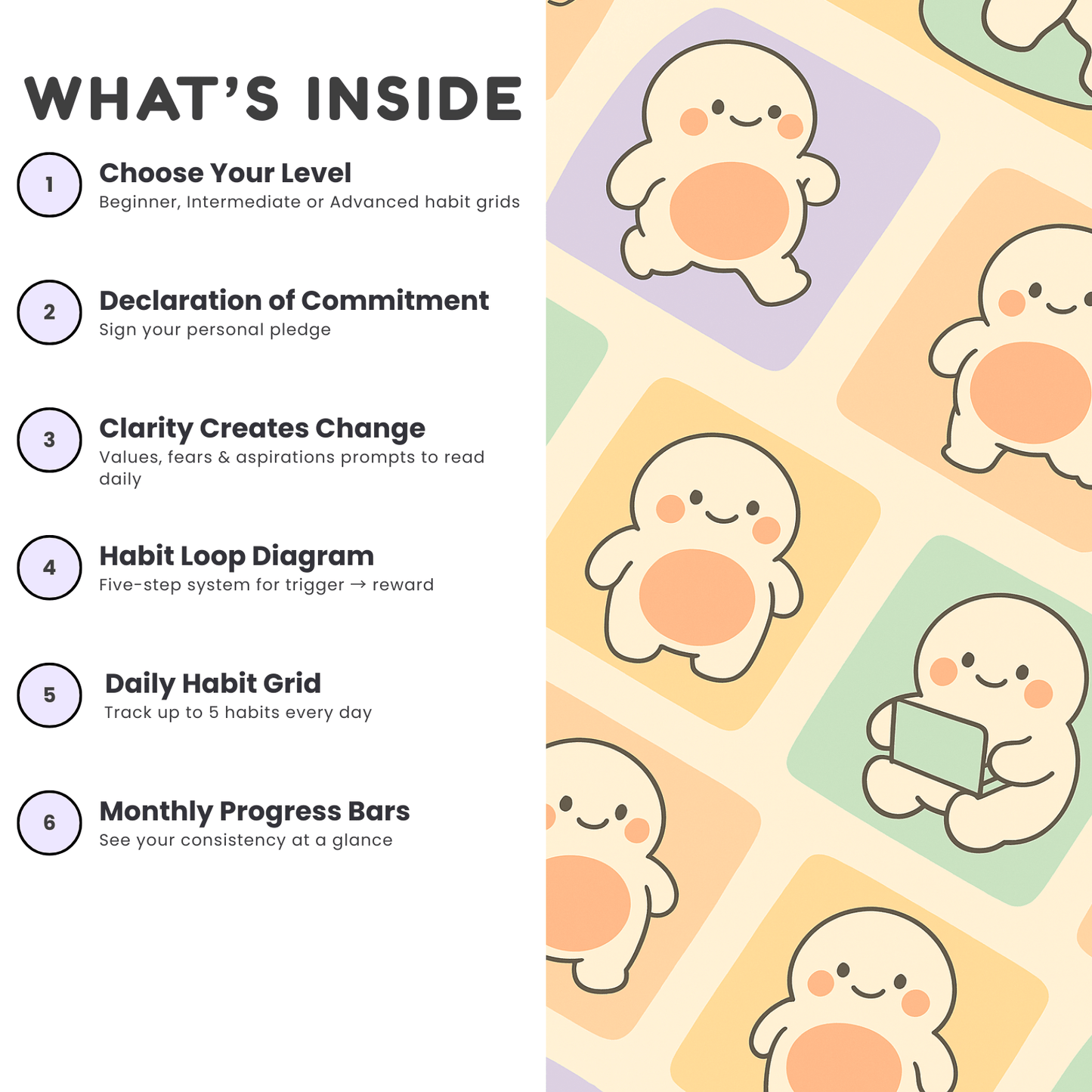 The Habit Mastery System - Squishsays