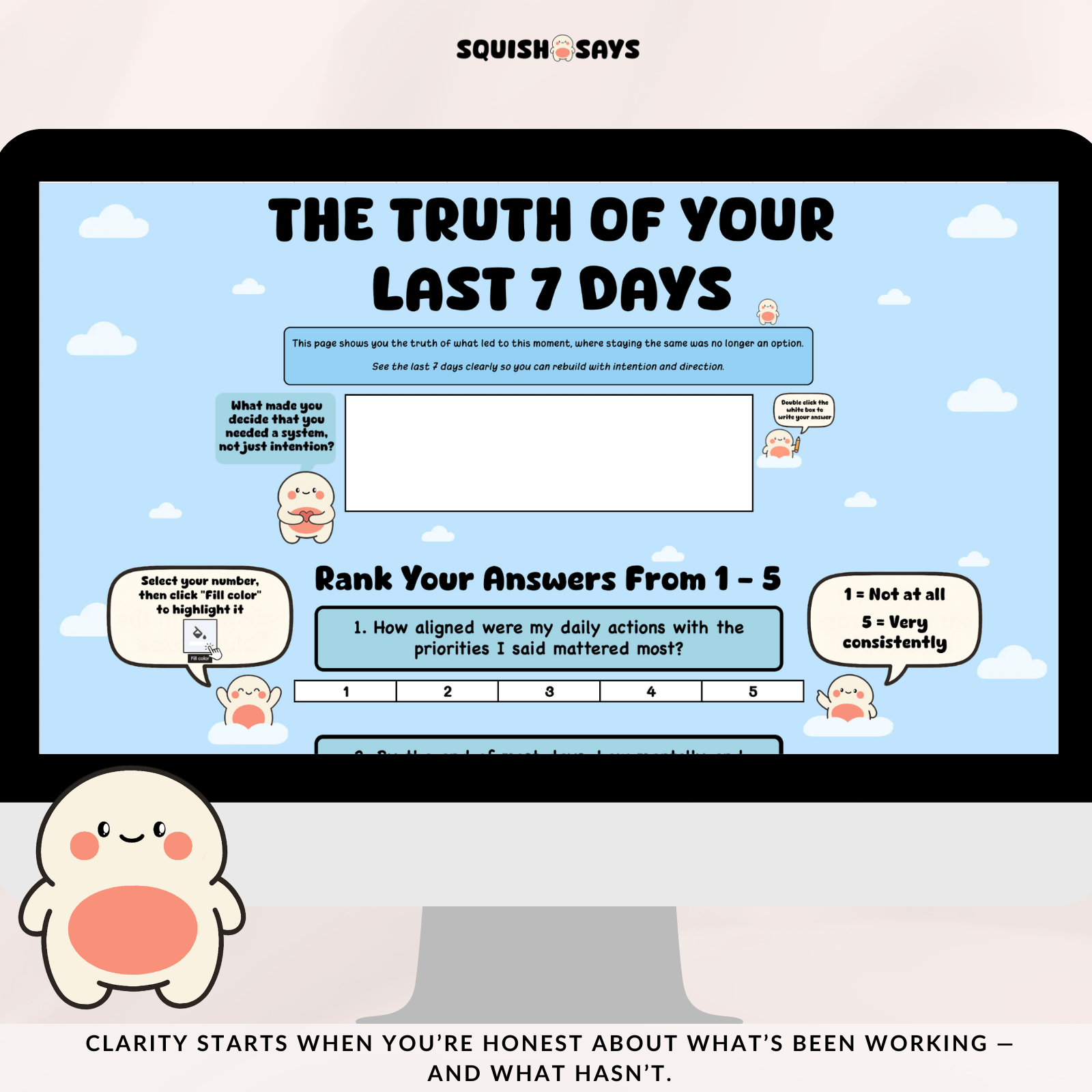 The Mini Habit Mastery System - Squishsays