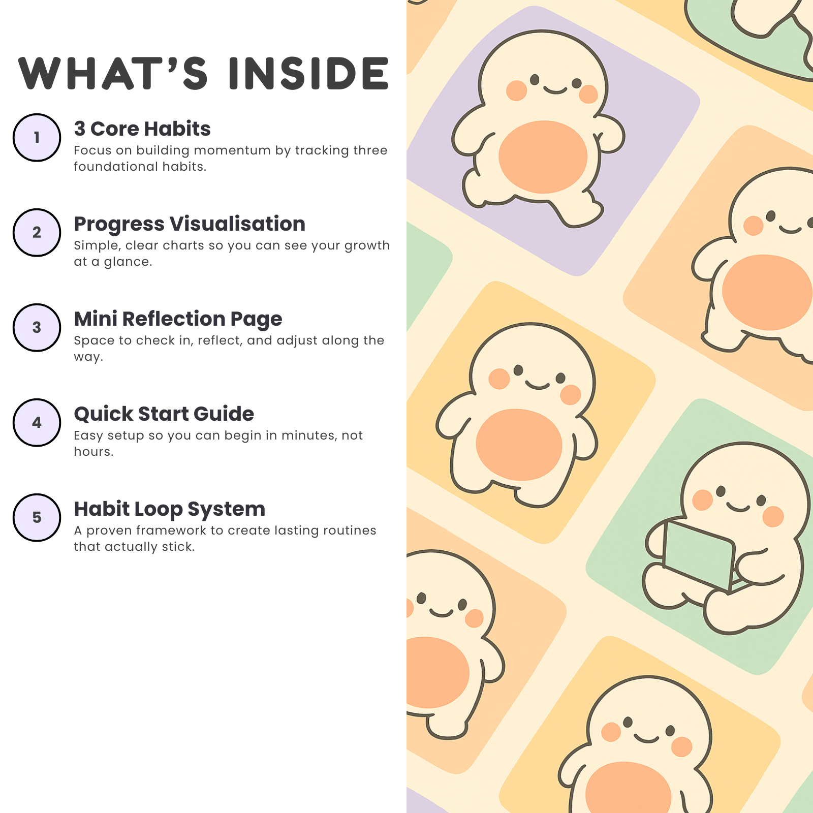 The Mini Habit Mastery System - Squishsays