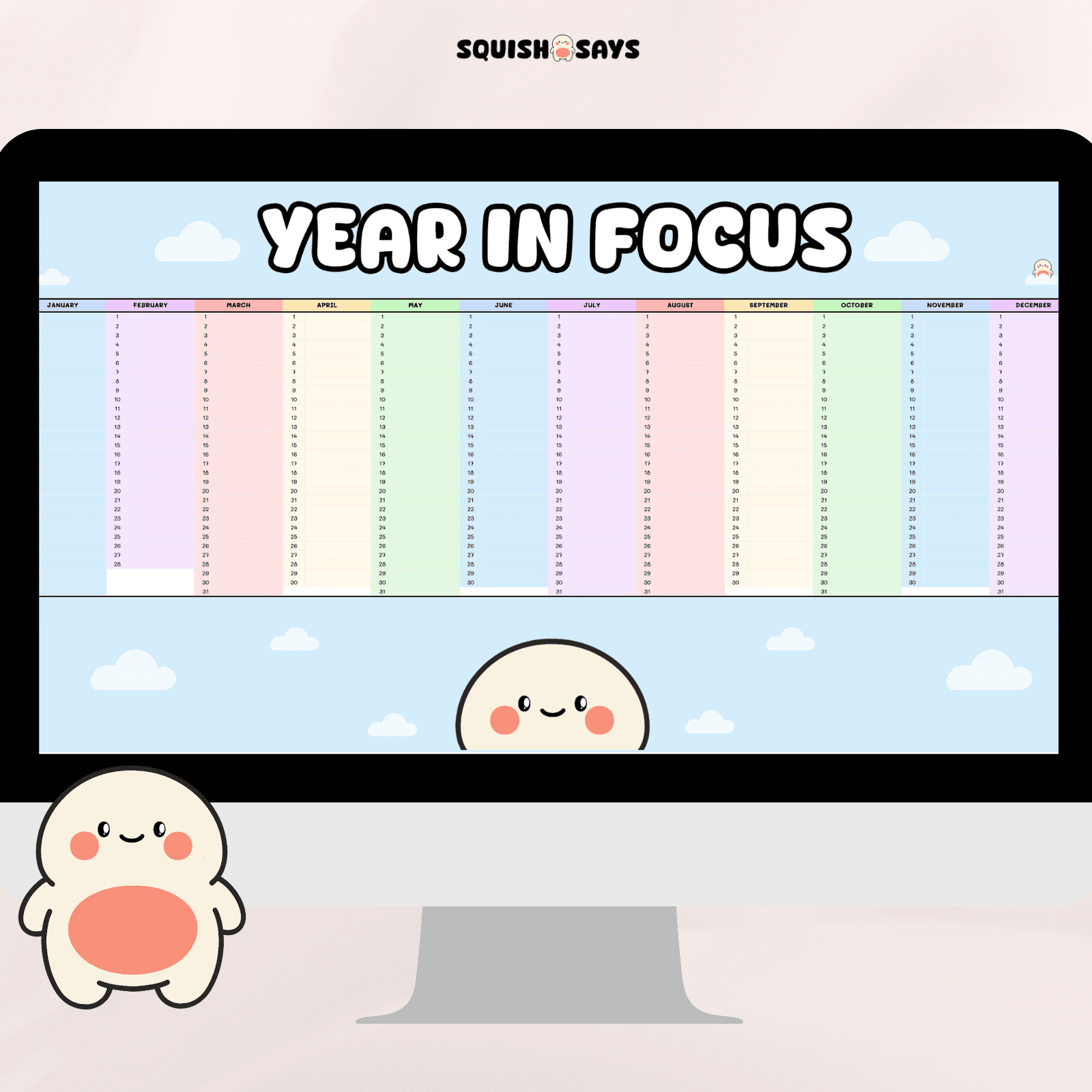 Year in Focus (2026) - Squishsays
